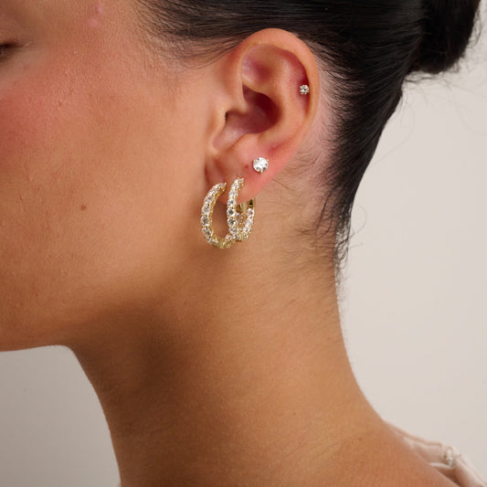 Lab Grown Diamond Earrings