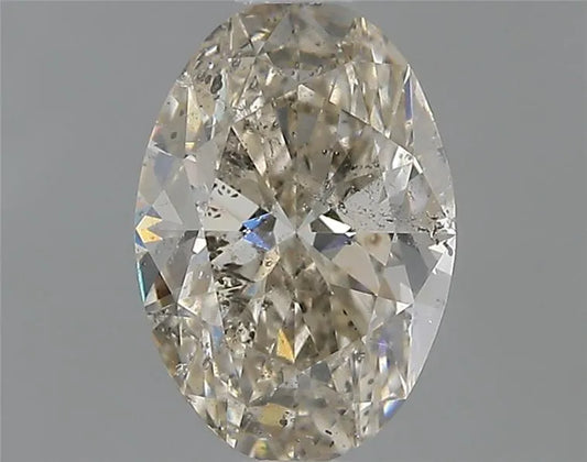 1 Carats OVAL Diamond