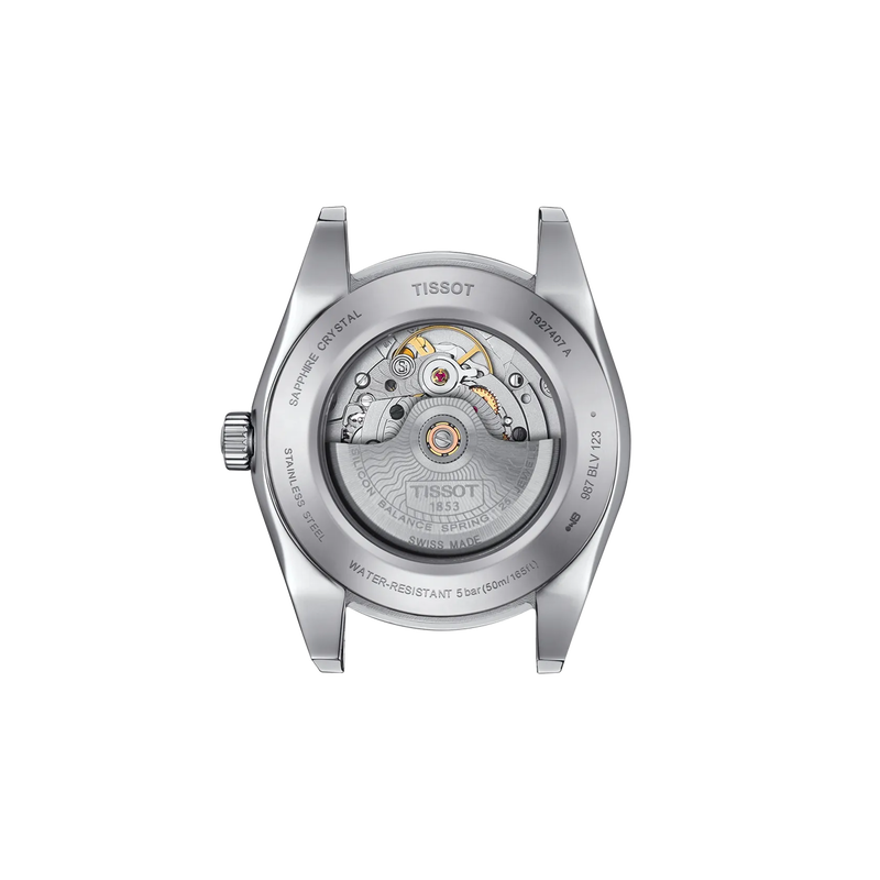 Tissot Gentleman Gold Bezel 40mm T9274074629101 Tissot Gentleman Gold Bezel 40mm T9274074629101