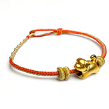 24K Gold Bracelet Chinese Zodiac (Dog) 24K Gold Bracelet Chinese Zodiac (Dog)