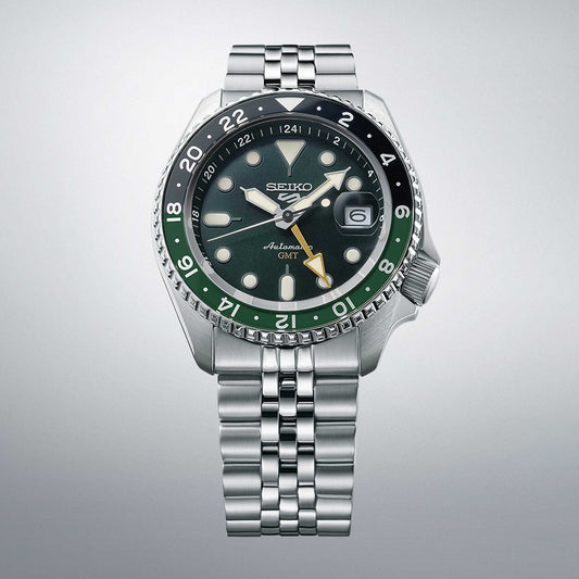 Seiko 5 Sport - Automatic GMT SSK035