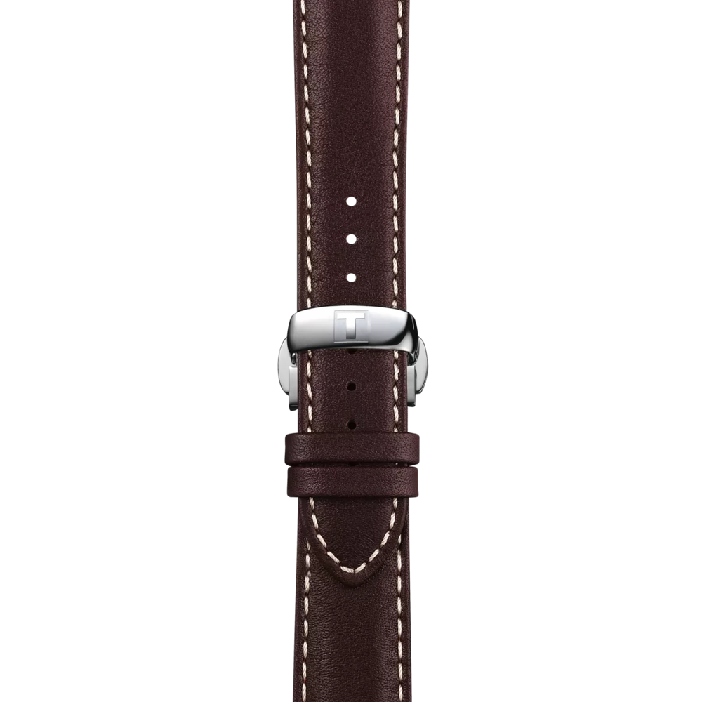 TISSOT GENTLEMAN POWERMATIC 80 SILICIUM SOLID 18K GOLD BEZEL T9274074629100