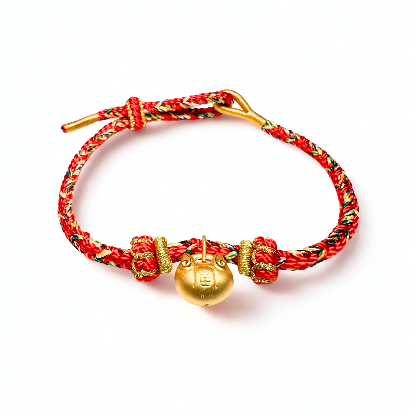 24K Gold Bracelet (Money Bag)
