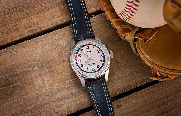 ORIS BIG CROWN POINTER DATE HANK AARON LIMITED EDITION 01 754 7785 4081-SET ORIS BIG CROWN POINTER DATE HANK AARON LIMITED EDITION 01 754 7785 4081-SET