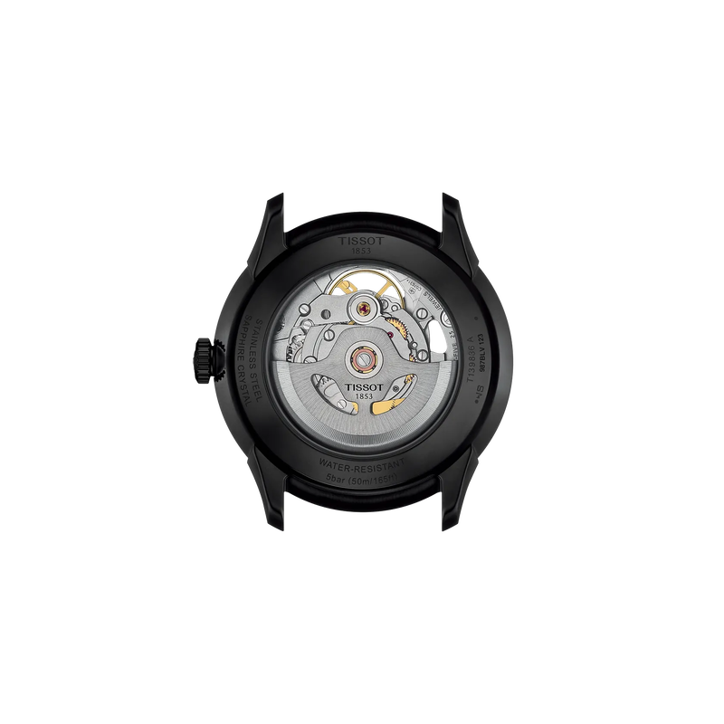 Tissot Chemin Des Tourelles Skeleton 39mm T1398363644100