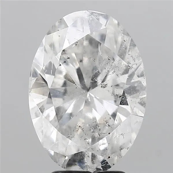 4.03 Carats OVAL Diamond