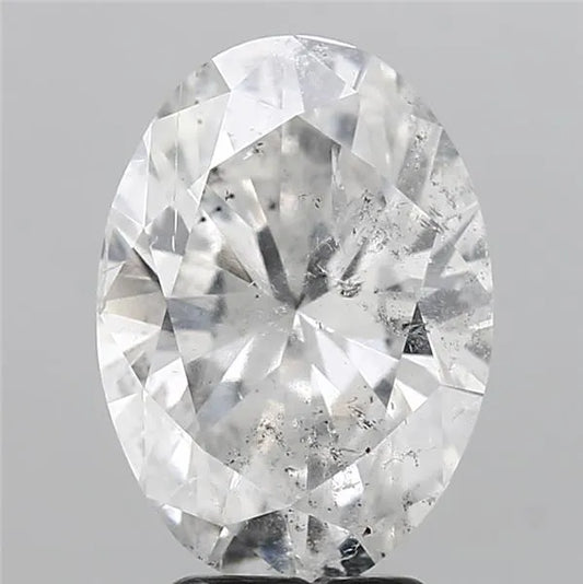 4.03 Carats OVAL Diamond