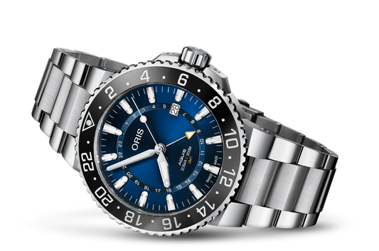 Oris Aquis GMT Date 01 798 7754 4135-07 8 24 05PEB