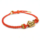 24K Gold Bracelet Chinese Zodiac (Dog) 24K Gold Bracelet Chinese Zodiac (Dog)