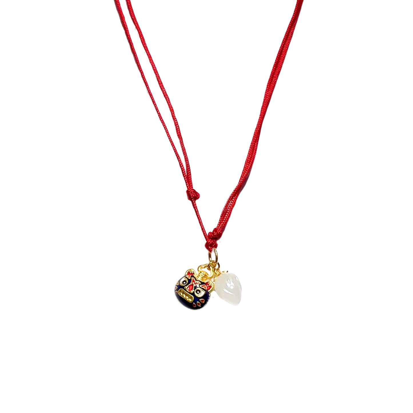 24K Hetian Jade Necklace