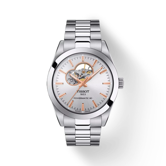 Tissot Gentleman Open Heart 40mm T1274071103101