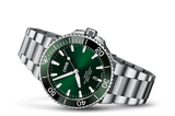ORIS AQUIS DATE GREEN DIAL 41.5MM 01 733 7766 4157-07 8 22 05PEB ORIS AQUIS DATE GREEN DIAL 41.5MM 01 733 7766 4157-07 8 22 05PEB