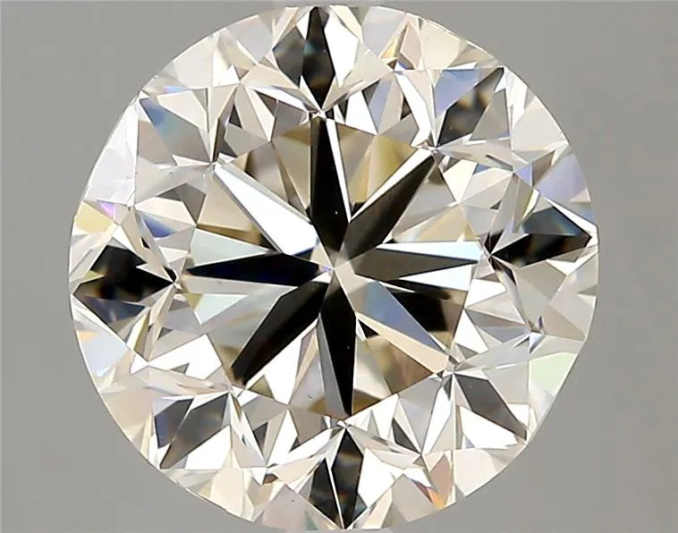 3.01 Carats ROUND Diamond