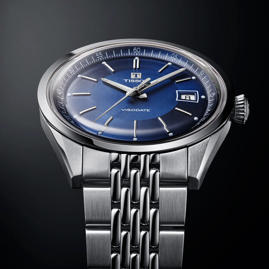 Tissot Visodate 39mm T1574071104100