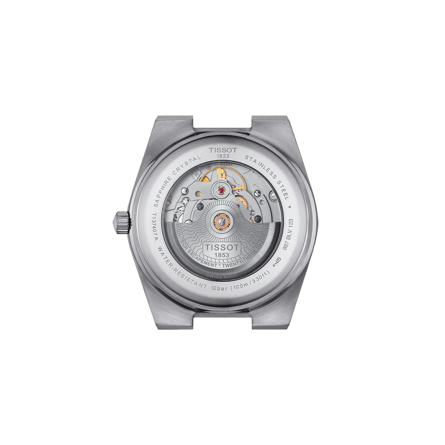 Tissot PRX Powermatic 80 40mm Gradient T1374071135101