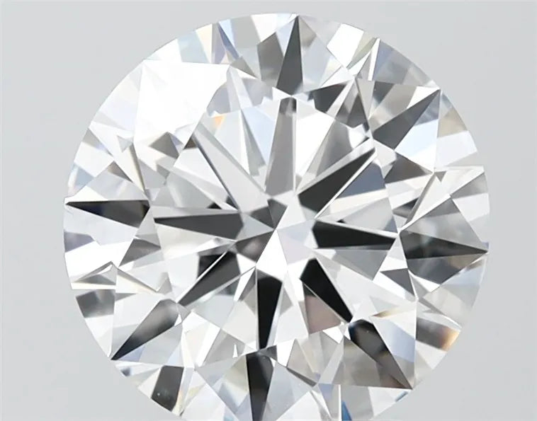 3.00ct Round Lab Grown Diamond (Colour D, Clarity VVS1, Cut ID, IGI Certified)