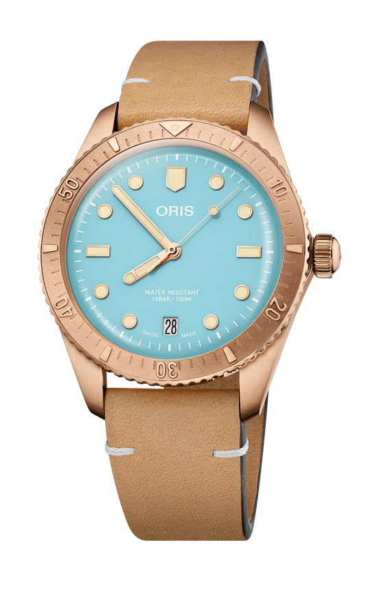 ORIS Divers Sixty‑Five Cotton Candy 01 733 7771 3155-07 5 19 04BR