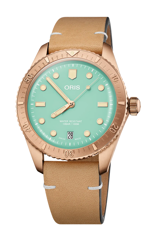 ORIS Divers Sixty‑Five Cotton Candy 01 733 7771 3157-07 5 19 04BR