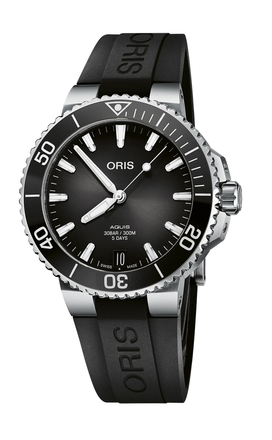 ORIS Aquis Date Calibre 400 01 400 7769 4154-07 4 22 74FC