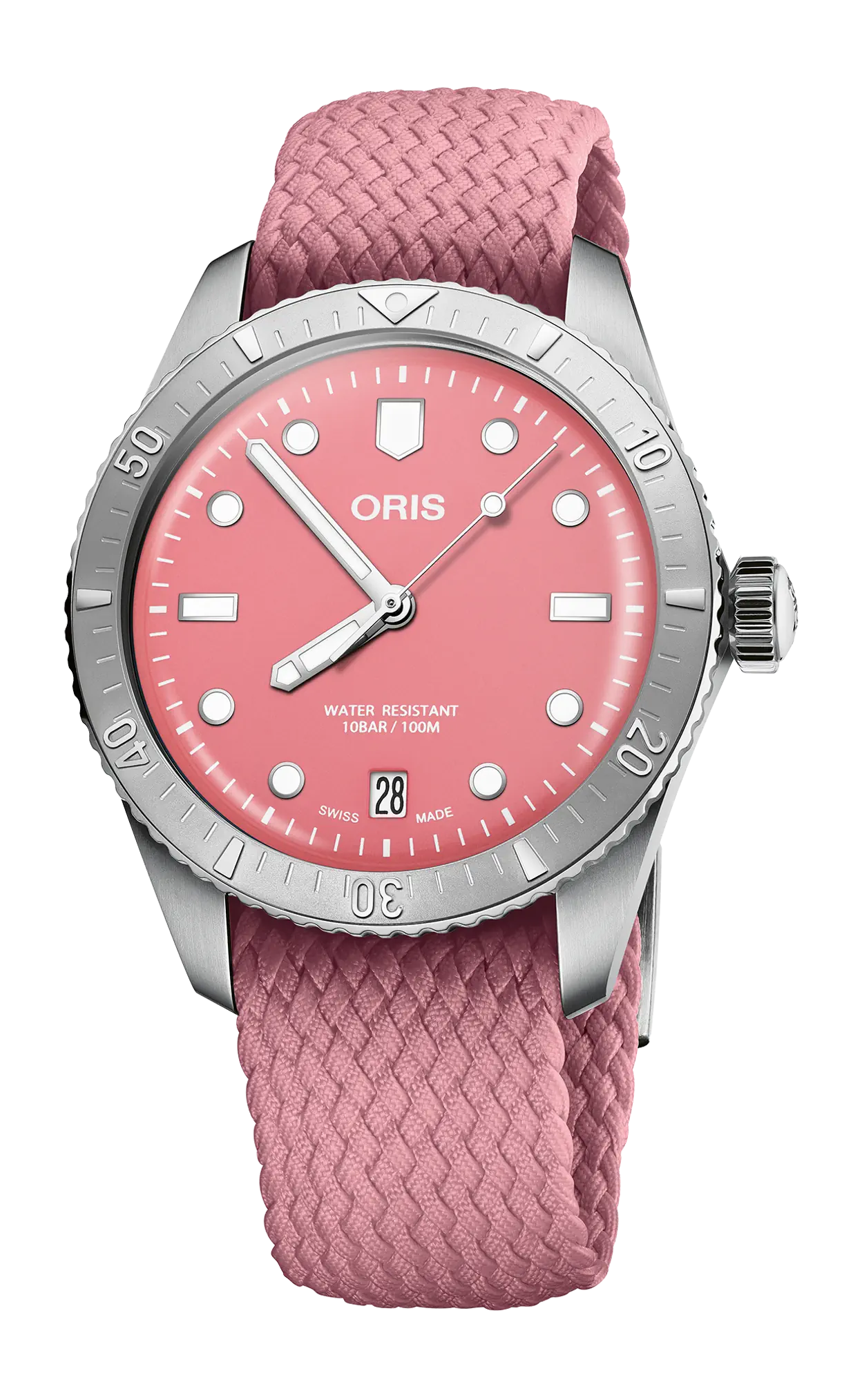 ORIS Divers Sixty‑Five Cotton Candy 01 733 7771 4058-07 3 19 04S