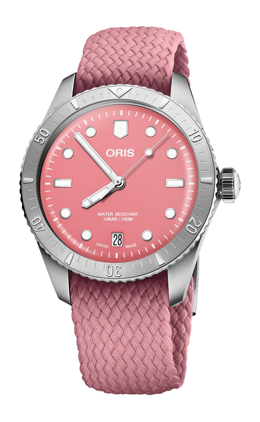 ORIS Divers Sixty‑Five Cotton Candy 01 733 7771 4058-07 3 19 04S