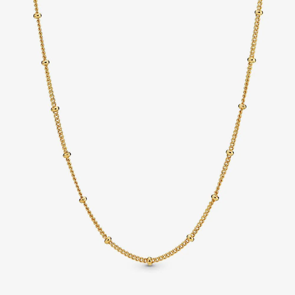 Pandora Shine Beaded Chain Necklace 368728C00-70