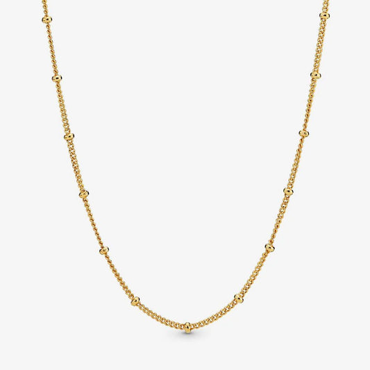 Pandora Shine Beaded Chain Necklace 368728C00-70