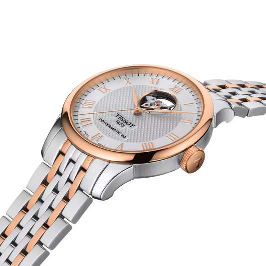 Tissot Le Locle Powermatic 80 Open Heart T0064072203302