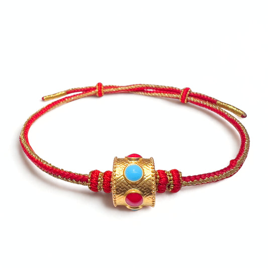 24K Gold Bracelet