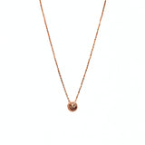 Rose Gold Necklace Rose Gold Necklace