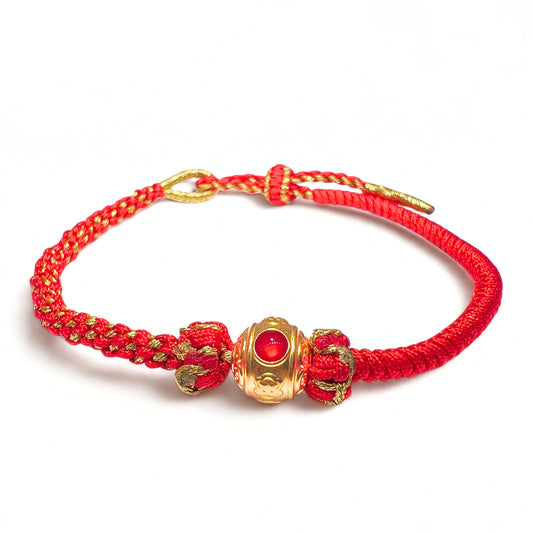 24K Gold Bracelet