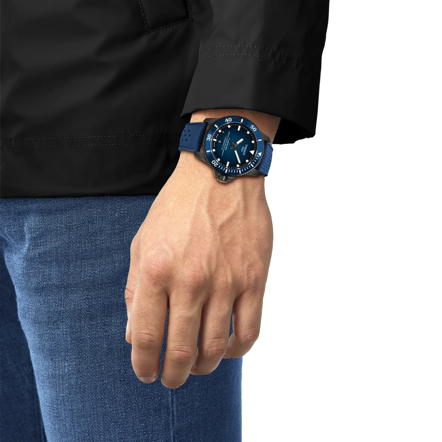 Tissot Seastar 2000 44mm T1209073704100