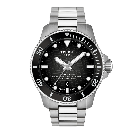 Tissot Seastar 2000 44mm T1209071105100