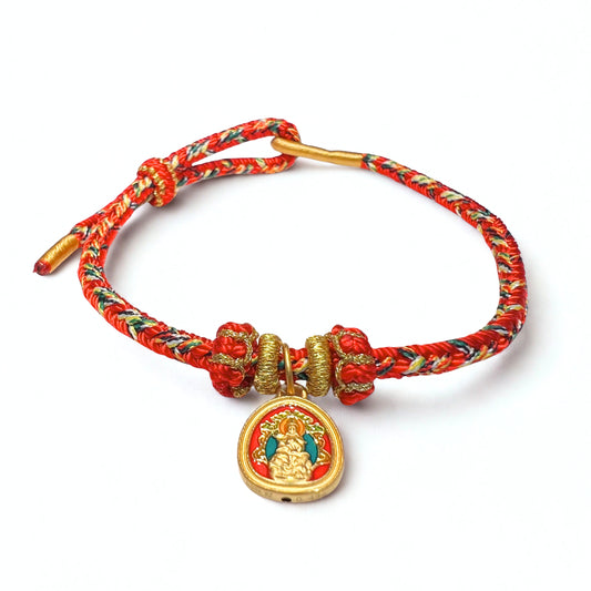 24K Gold Samantabhadra Bracelet