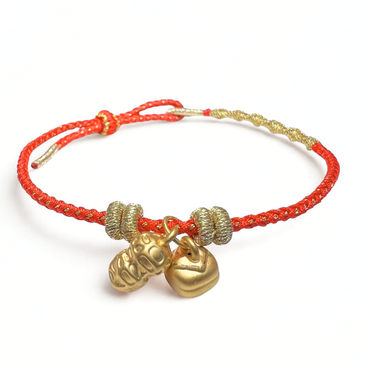 24K Gold Bracelet