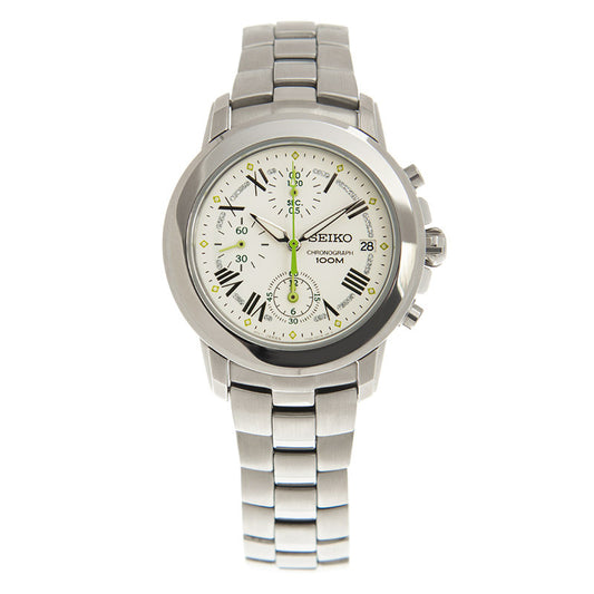 SEIKO CRITERIA CHRONOGRAPH LADIES WATCH