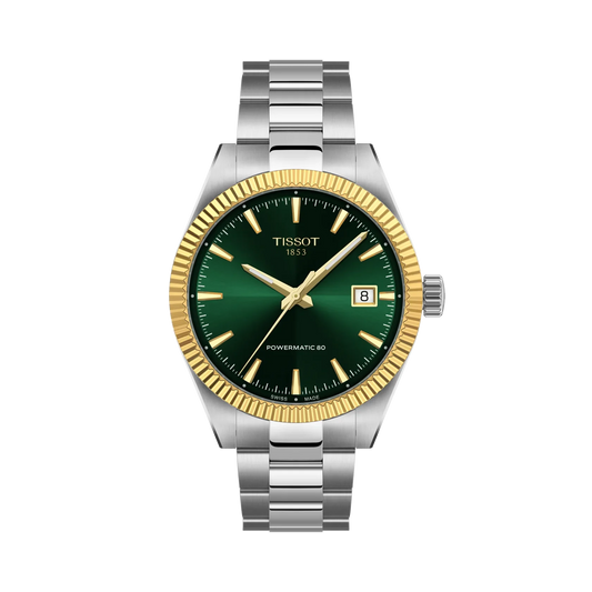 Tissot Gentleman Gold Bezel 38mm T9348074109100