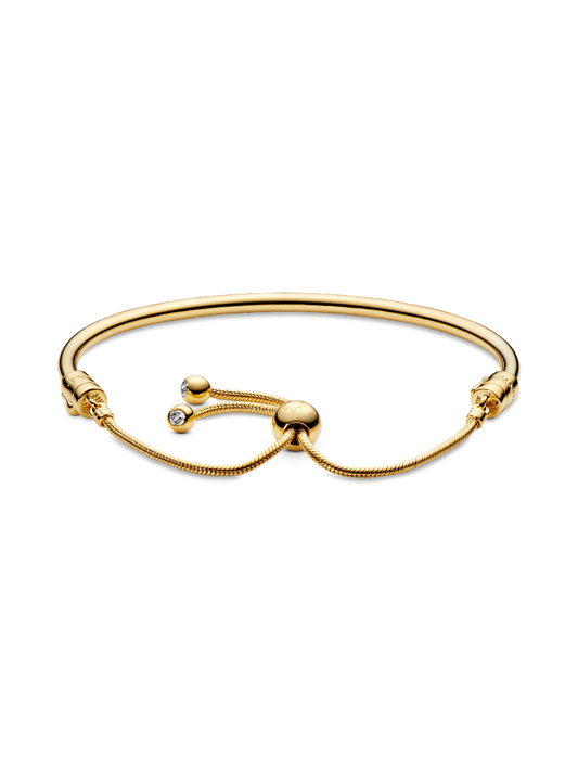 PANDORA Moments Shine Sliding Bangle 568726C01-1