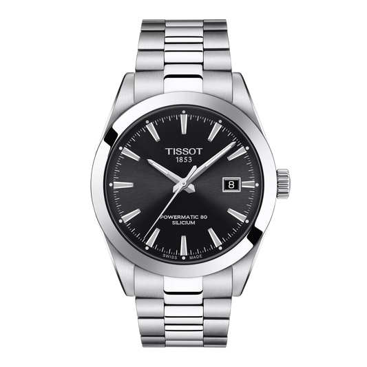 TISSOT GENTLEMAN POWERMATIC 80 SILICIUM T1274071105100