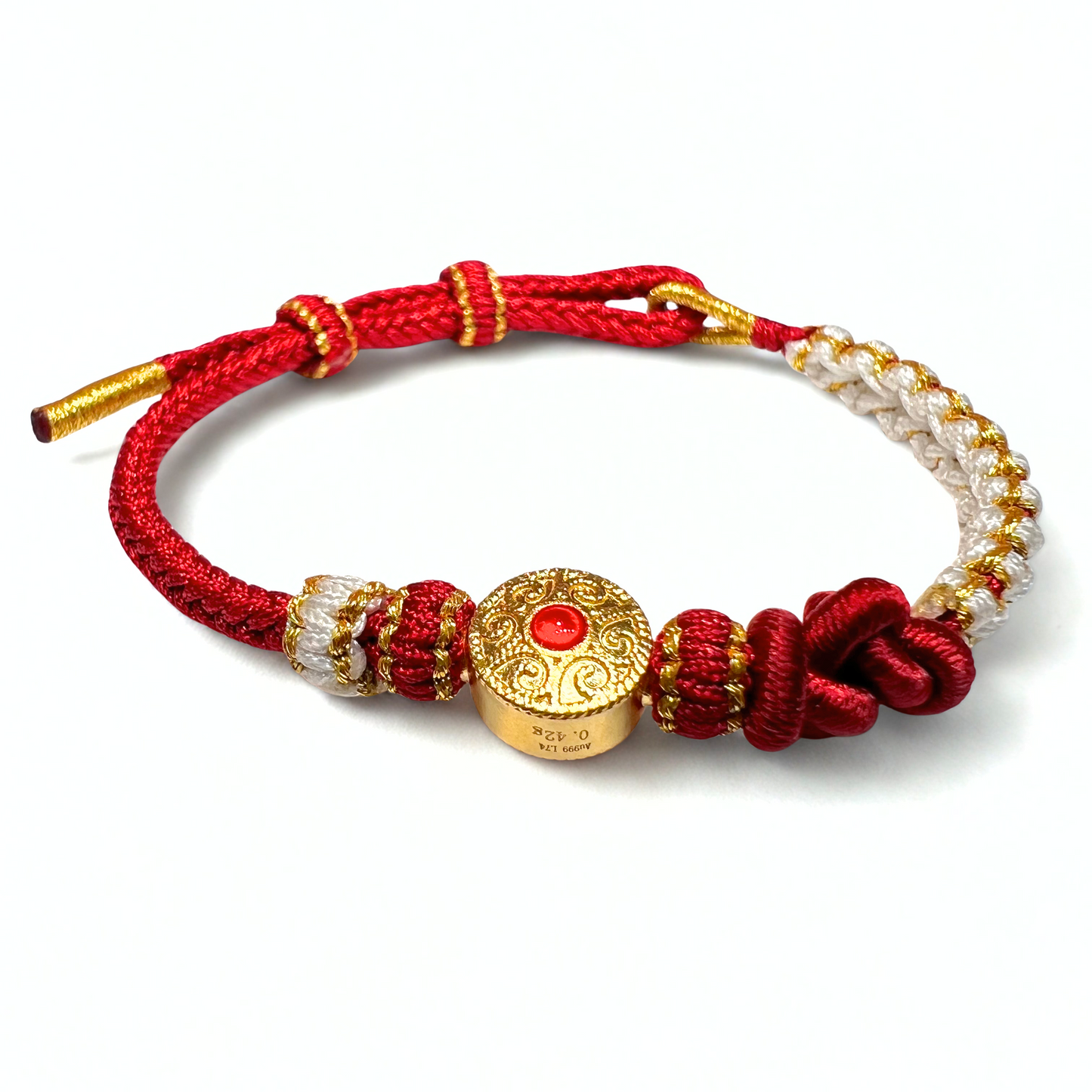 24K Gold Bracelet (Lucky Charm)