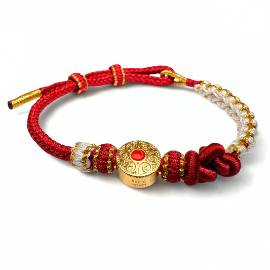 24K Gold Bracelet (Lucky Charm)