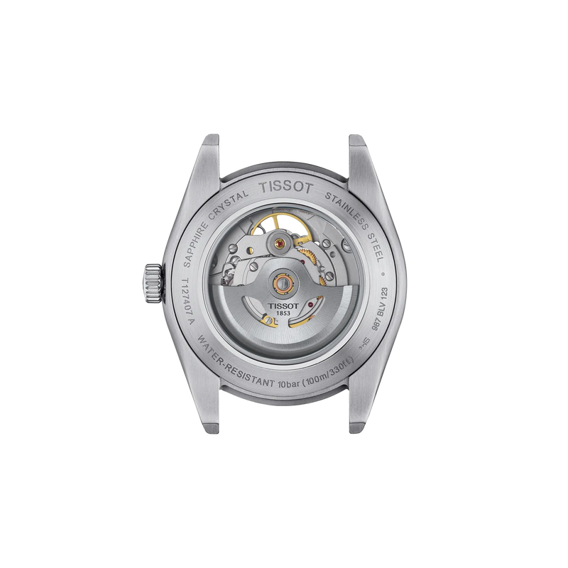 Tissot Gentleman Open Heart 40mm T1274071103101 Tissot Gentleman Open Heart 40mm T1274071103101