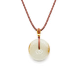 24K Hetian Jade Necklace 24K Hetian Jade Necklace