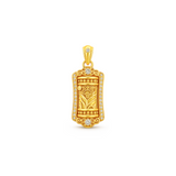 24K Gold Fortune Spinner Pendant 24K Gold Fortune Spinner Pendant