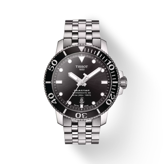 TISSOT SEASTAR 1000 POWERMATIC 80 T1204071105100