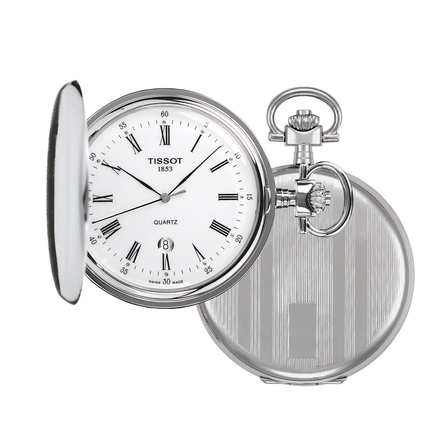 Tissot pocket watch Savonnette 48.5mm T83655313