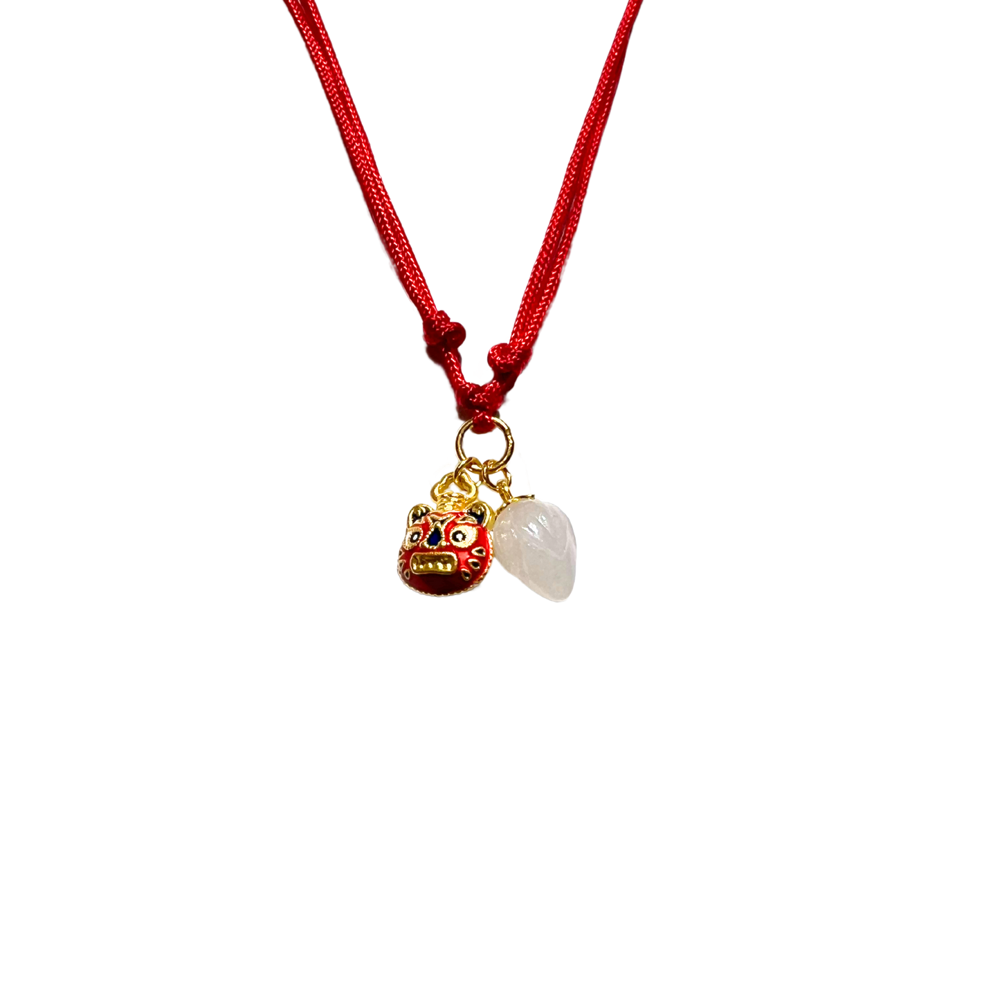 24K Hetian Jade Necklace