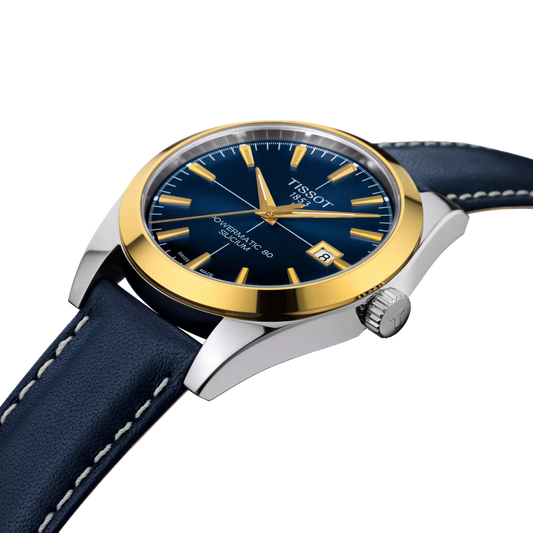 Tissot Gentleman Gold Bezel 40mm T9274074604101