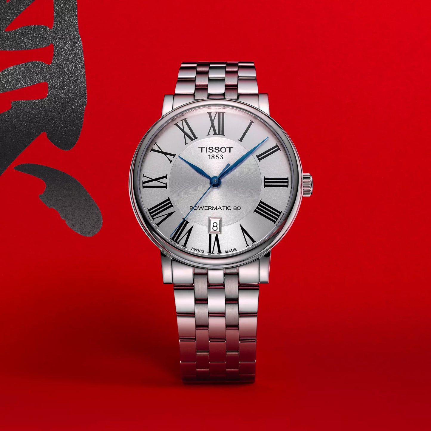TISSOT CARSON PREMIUM POWERMATIC 80 T1224071103300