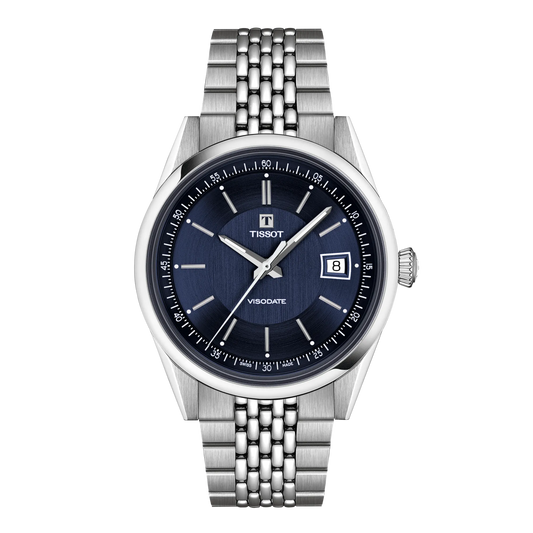 Tissot Visodate 39mm T1574071104100